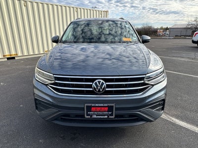 2022 Volkswagen Tiguan 2.0T S FWD