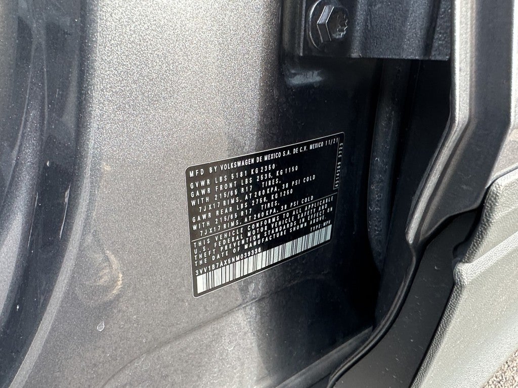 2022 Volkswagen Tiguan 2.0T S FWD