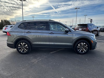 2022 Volkswagen Tiguan 2.0T S FWD