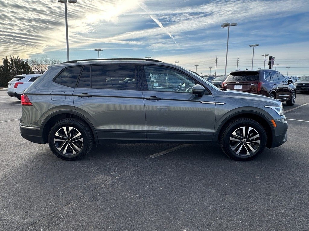 2022 Volkswagen Tiguan 2.0T S FWD