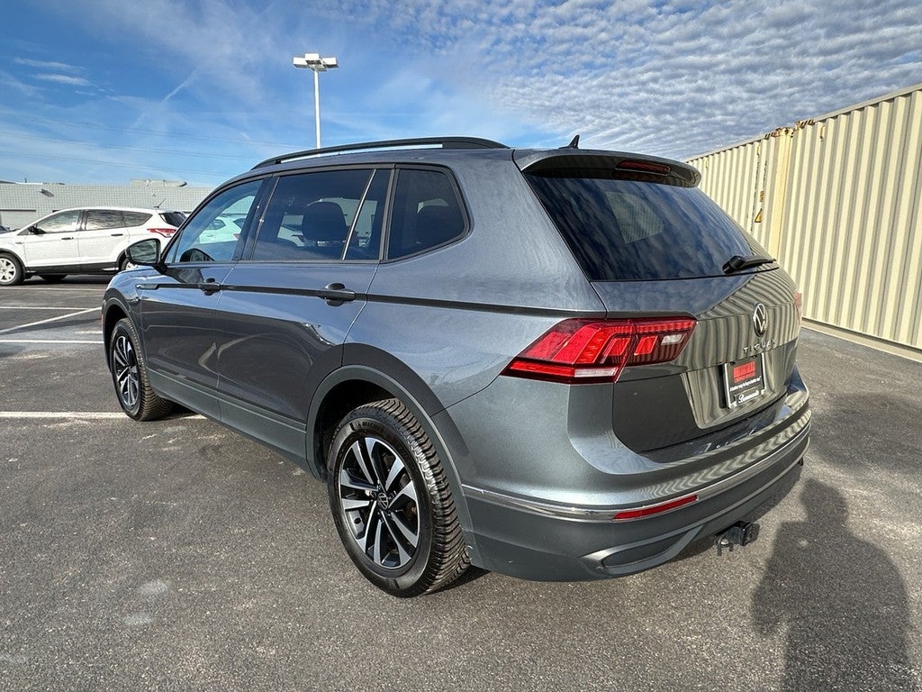 2022 Volkswagen Tiguan 2.0T S FWD