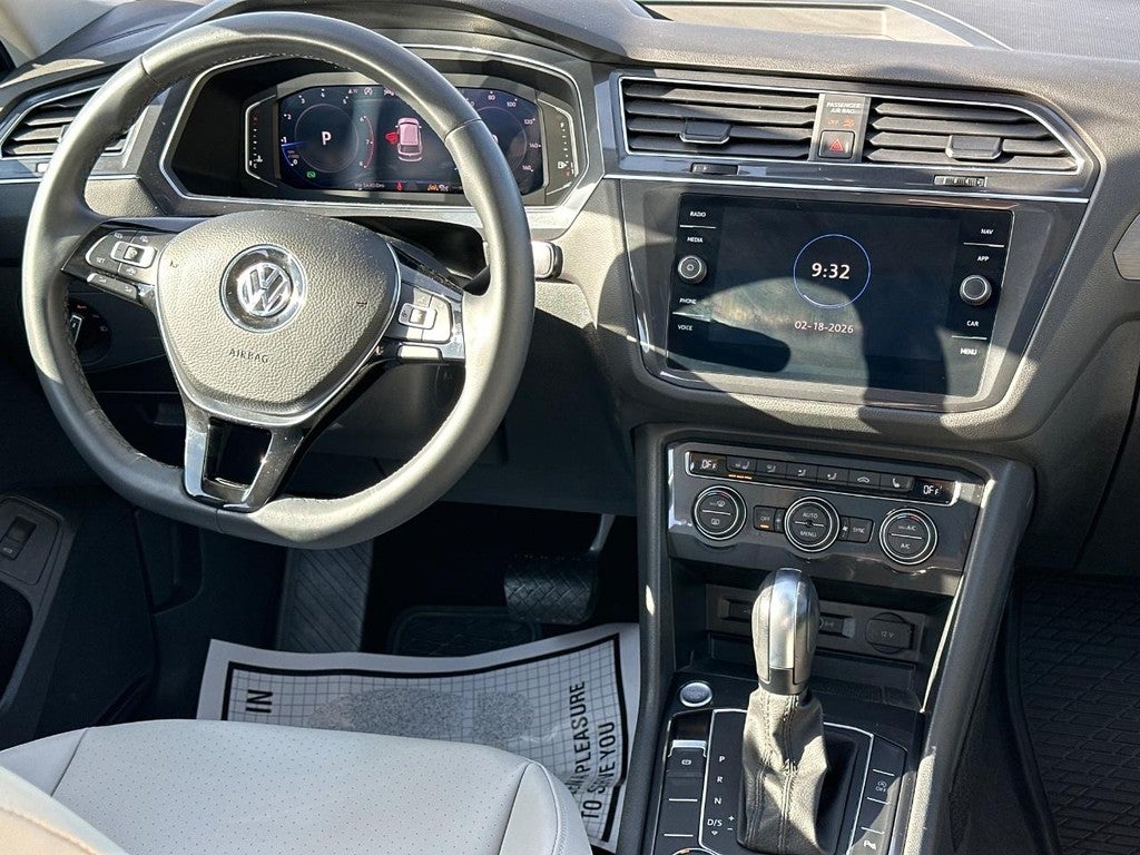 2020 Volkswagen Tiguan 2.0T SEL 4MOTION