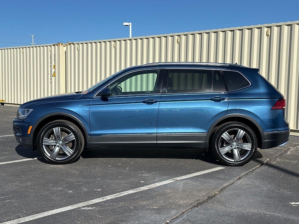 2020 Volkswagen Tiguan 2.0T SEL 4MOTION