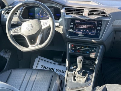2022 Volkswagen Tiguan 2.0T SE FWD