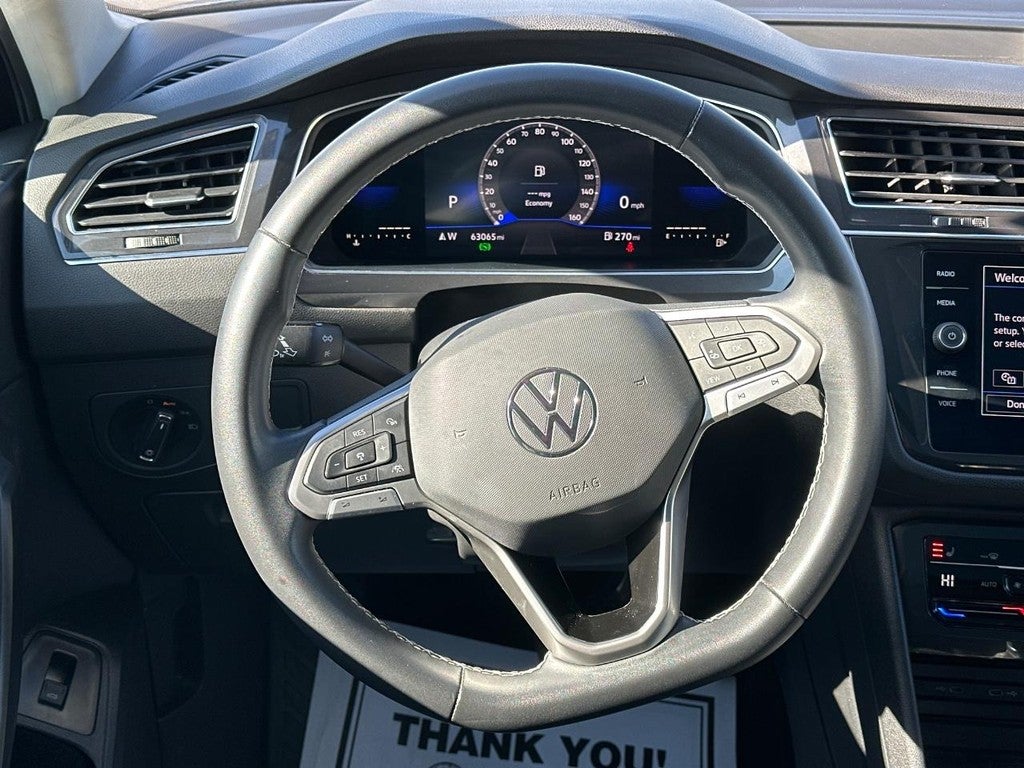2022 Volkswagen Tiguan 2.0T SE FWD