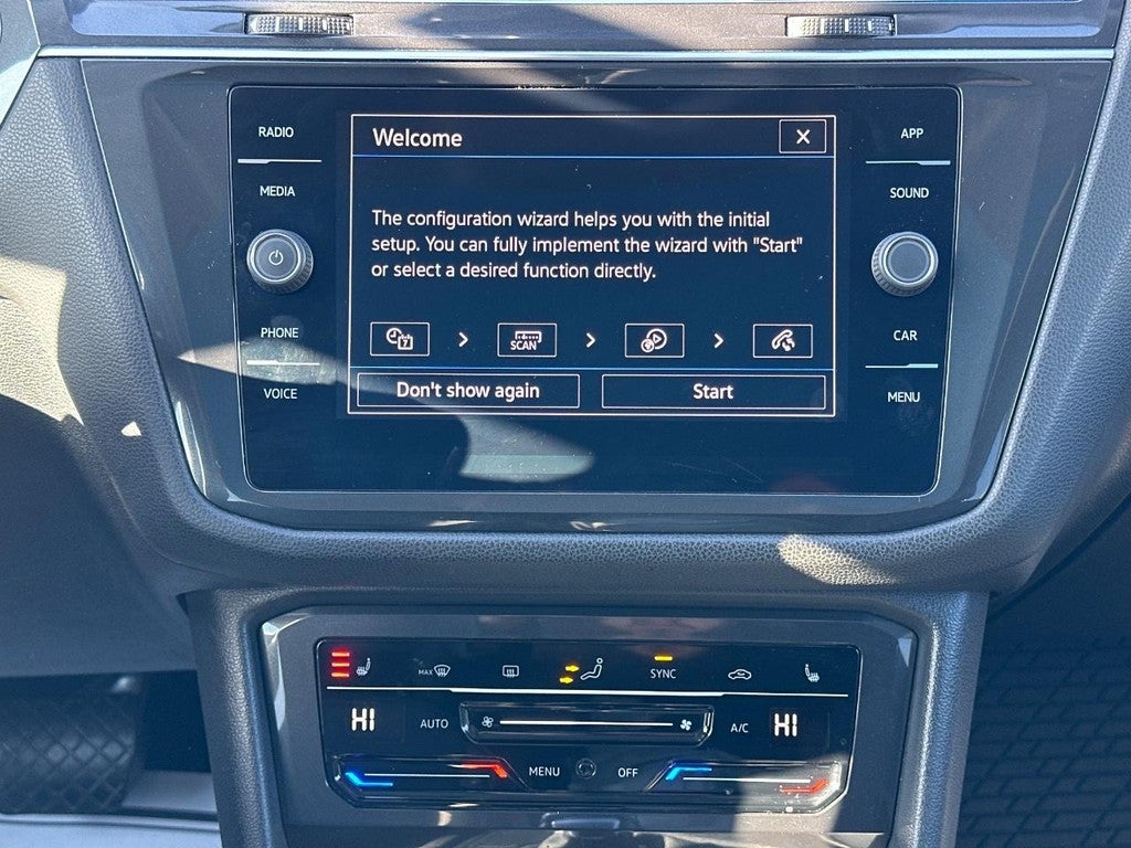 2022 Volkswagen Tiguan 2.0T SE FWD