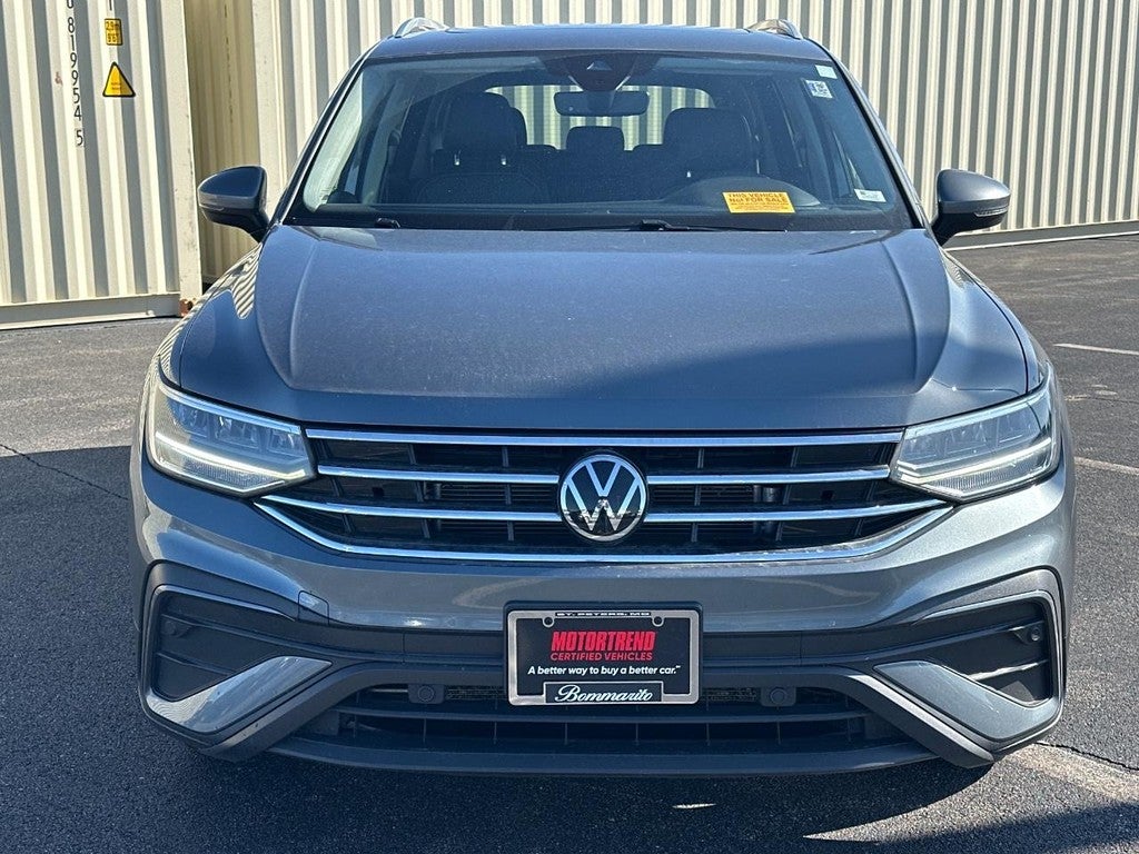 2022 Volkswagen Tiguan 2.0T SE FWD