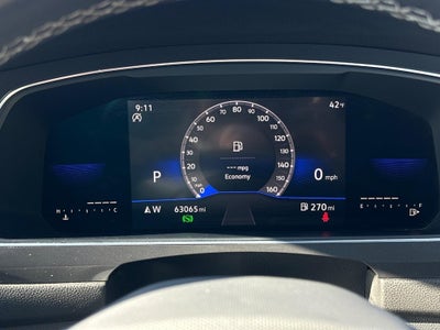 2022 Volkswagen Tiguan 2.0T SE FWD
