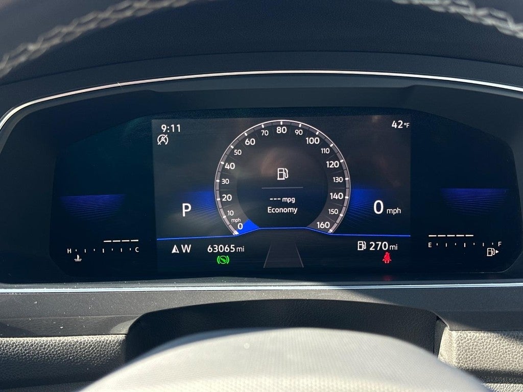 2022 Volkswagen Tiguan 2.0T SE FWD