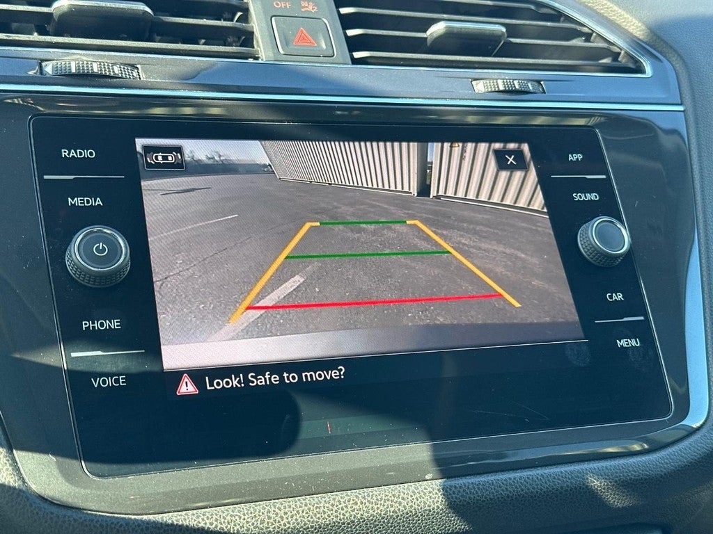 2022 Volkswagen Tiguan 2.0T SE FWD