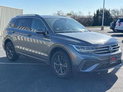 2022 Volkswagen Tiguan 2.0T SE FWD