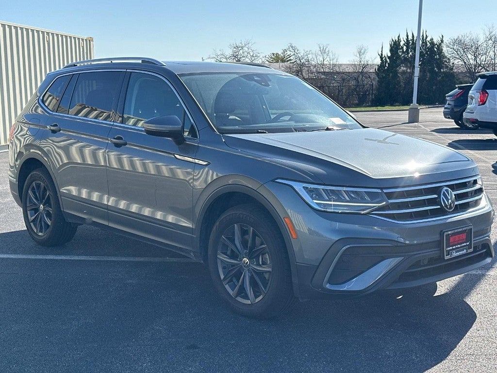2022 Volkswagen Tiguan 2.0T SE FWD