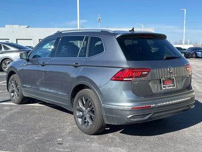 2022 Volkswagen Tiguan 2.0T SE FWD
