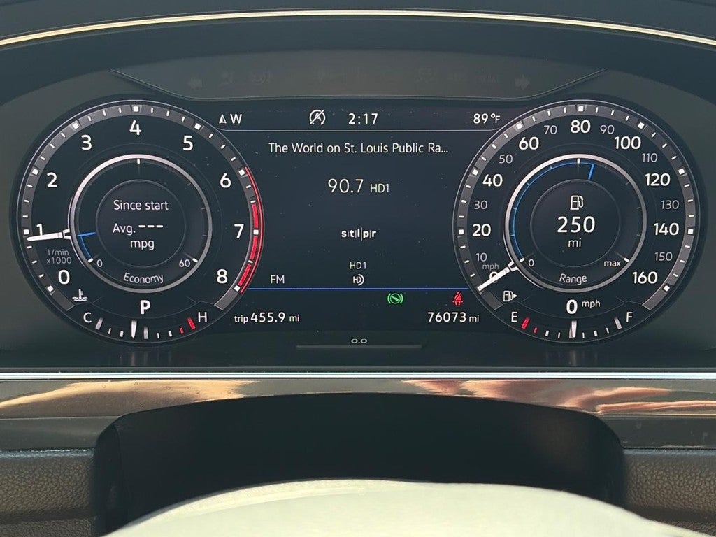 2019 Volkswagen Tiguan 2.0T SEL FWD