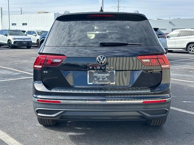 2023 Volkswagen Tiguan 2.0T SE FWD