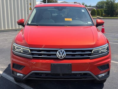 2019 Volkswagen Tiguan 2.0T SEL Premium 4MOTION