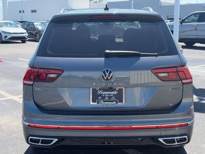 2024 Volkswagen Tiguan 2.0T SEL R-Line 4MOTION