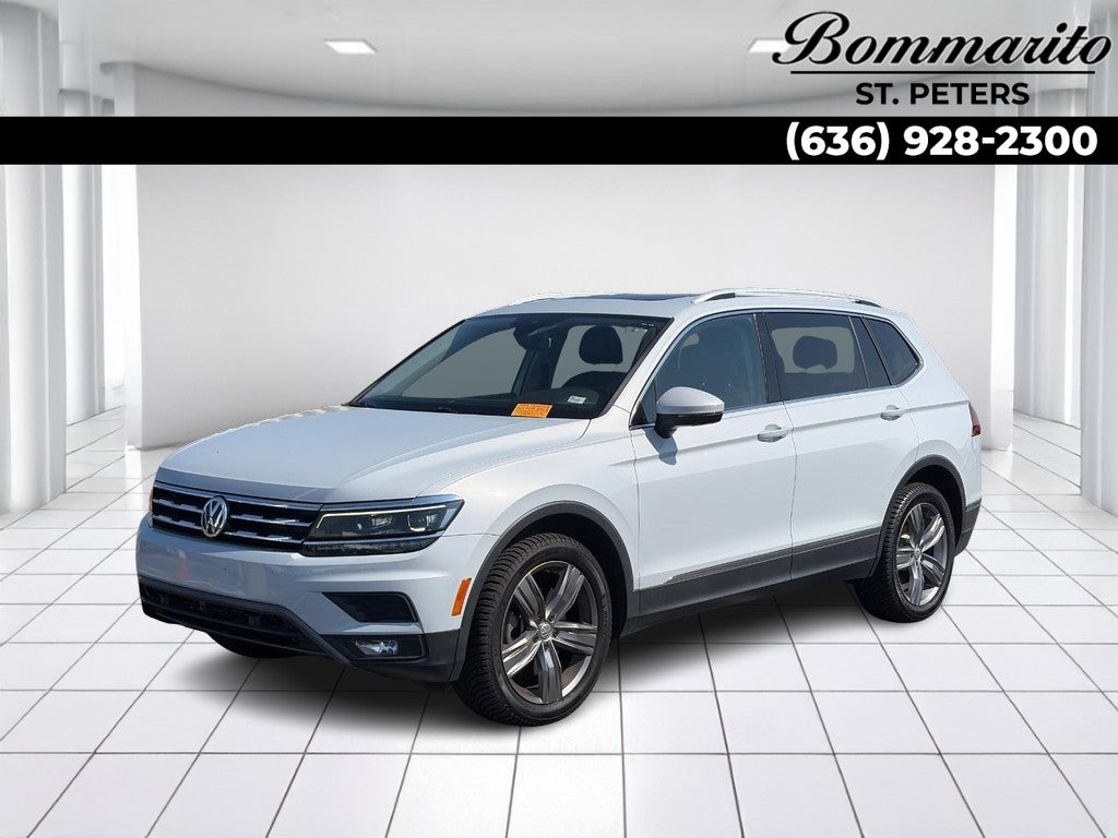 2018 Volkswagen Tiguan 2.0T SEL Premium FWD