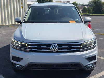 2018 Volkswagen Tiguan 2.0T SEL Premium FWD