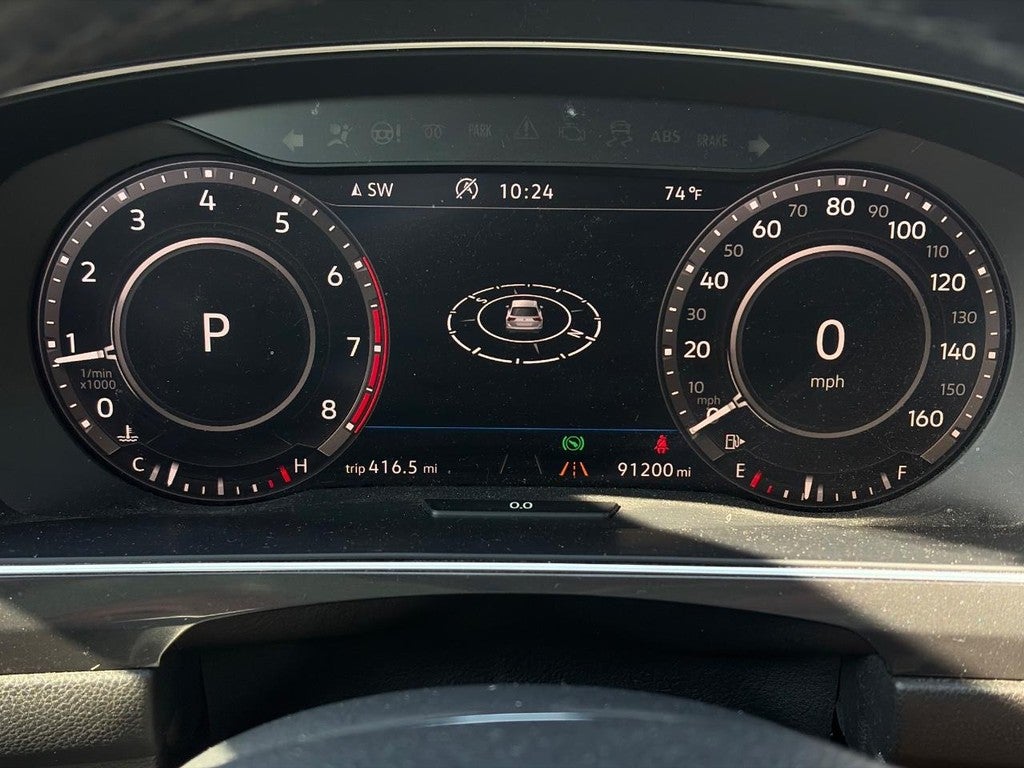 2018 Volkswagen Tiguan 2.0T SEL Premium FWD
