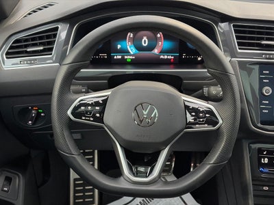 2022 Volkswagen Tiguan 2.0T SE R-Line Black 4MOTION