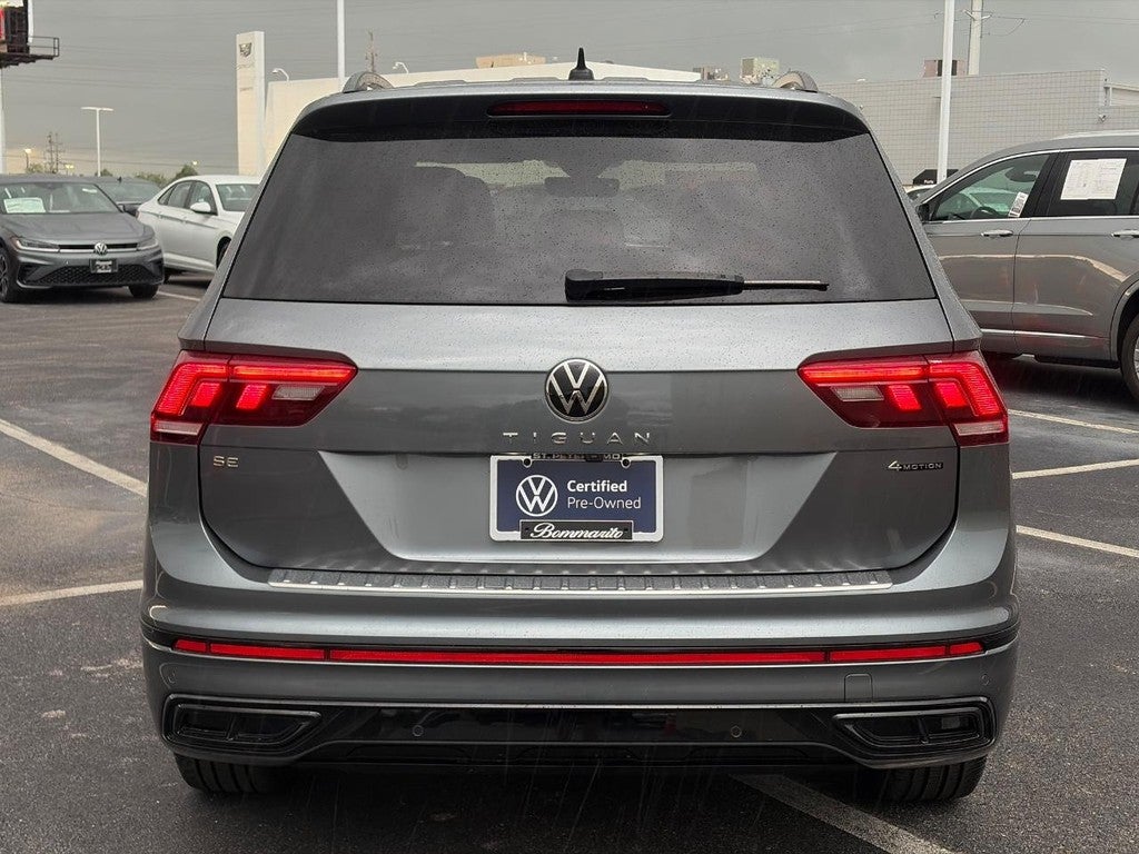 2022 Volkswagen Tiguan 2.0T SE R-Line Black 4MOTION