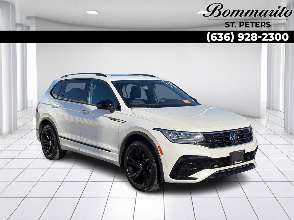 2023 Volkswagen Tiguan 2.0T SE R-Line Black 4MOTION