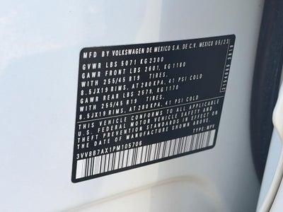 2023 Volkswagen Tiguan 2.0T SE R-Line Black 4MOTION