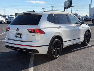 2023 Volkswagen Tiguan 2.0T SE R-Line Black 4MOTION