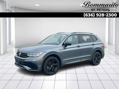 2023 Volkswagen Tiguan 2.0T SE R-Line Black 4MOTION