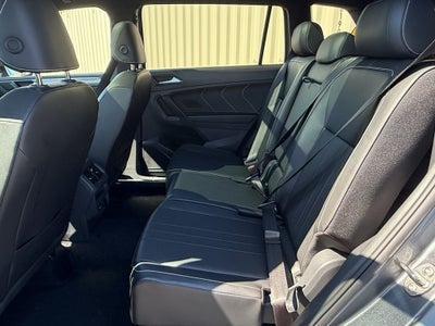 2024 Volkswagen Tiguan 2.0T SE R-Line Black 4MOTION