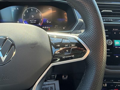 2024 Volkswagen Tiguan 2.0T SE R-Line Black 4MOTION