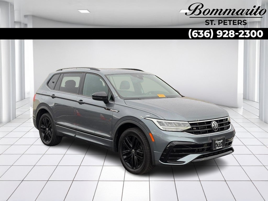 2022 Volkswagen Tiguan 2.0T SE R-Line Black 4MOTION