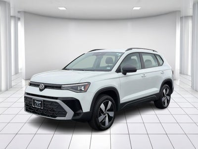 2026 Volkswagen Taos S 4MOTION