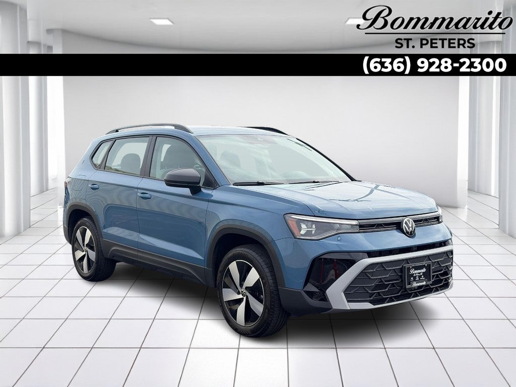 2026 Volkswagen Taos S 4MOTION