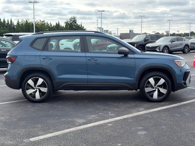2026 Volkswagen Taos S 4MOTION