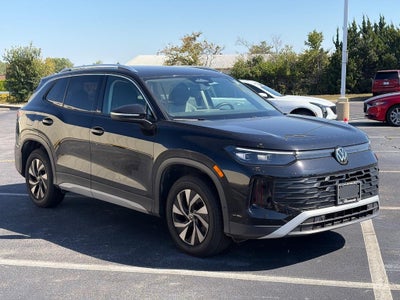 2026 Volkswagen Tiguan S 4MOTION