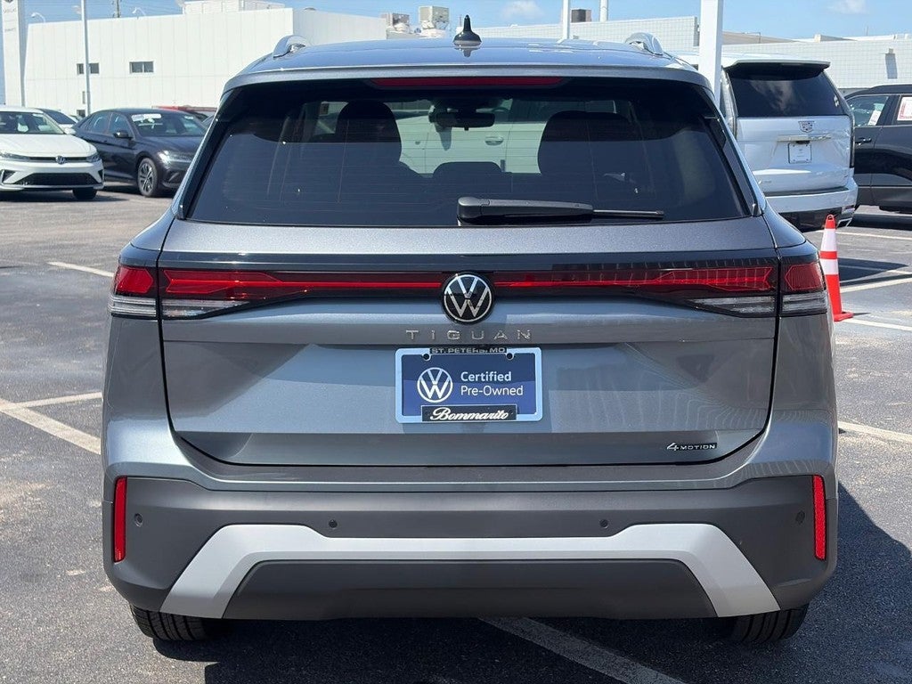 2026 Volkswagen Tiguan 2.0T S 4MOTION