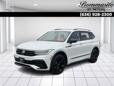 2023 Volkswagen Tiguan 2.0T SE R-Line Black FWD
