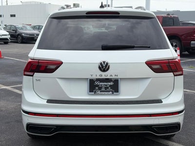 2023 Volkswagen Tiguan 2.0T SE R-Line Black FWD