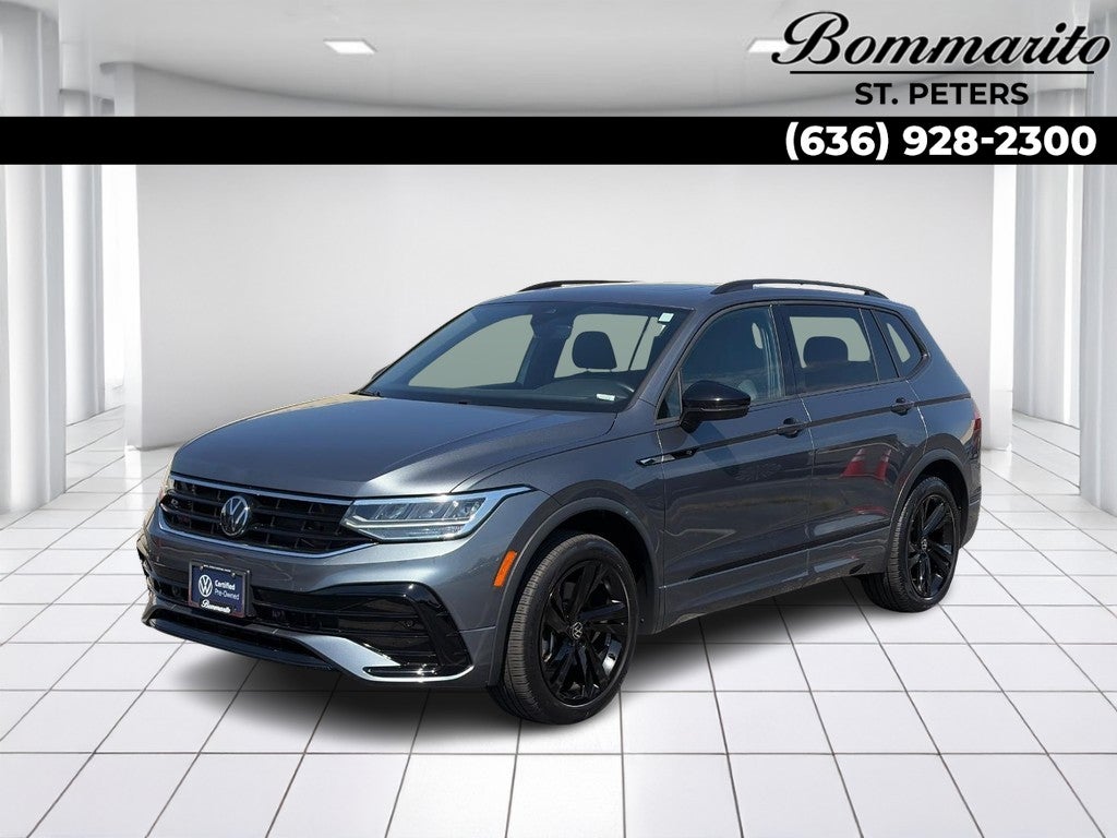 2024 Volkswagen Tiguan 2.0T SE R-Line Black FWD