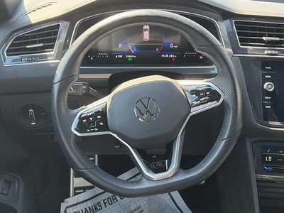 2024 Volkswagen Tiguan 2.0T SE R-Line Black FWD