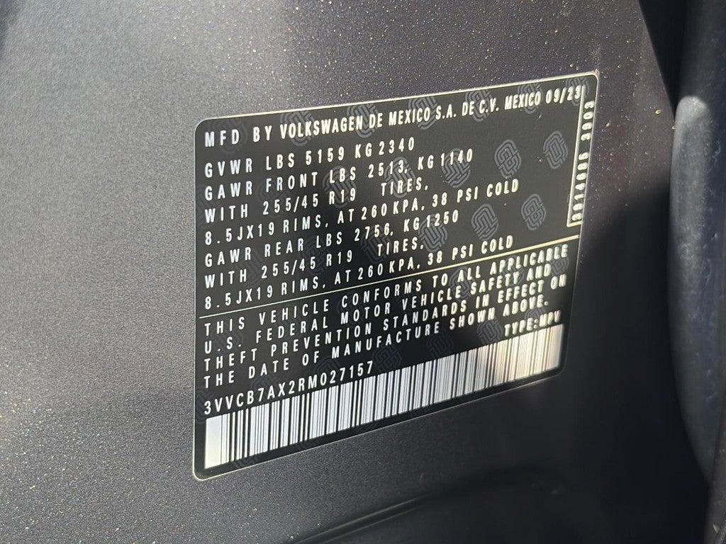 2024 Volkswagen Tiguan 2.0T SE R-Line Black FWD
