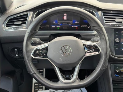 2023 Volkswagen Tiguan 2.0T SE R-Line Black FWD