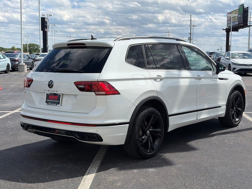 2023 Volkswagen Tiguan 2.0T SE R-Line Black FWD