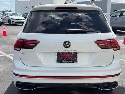 2023 Volkswagen Tiguan 2.0T SE R-Line Black FWD