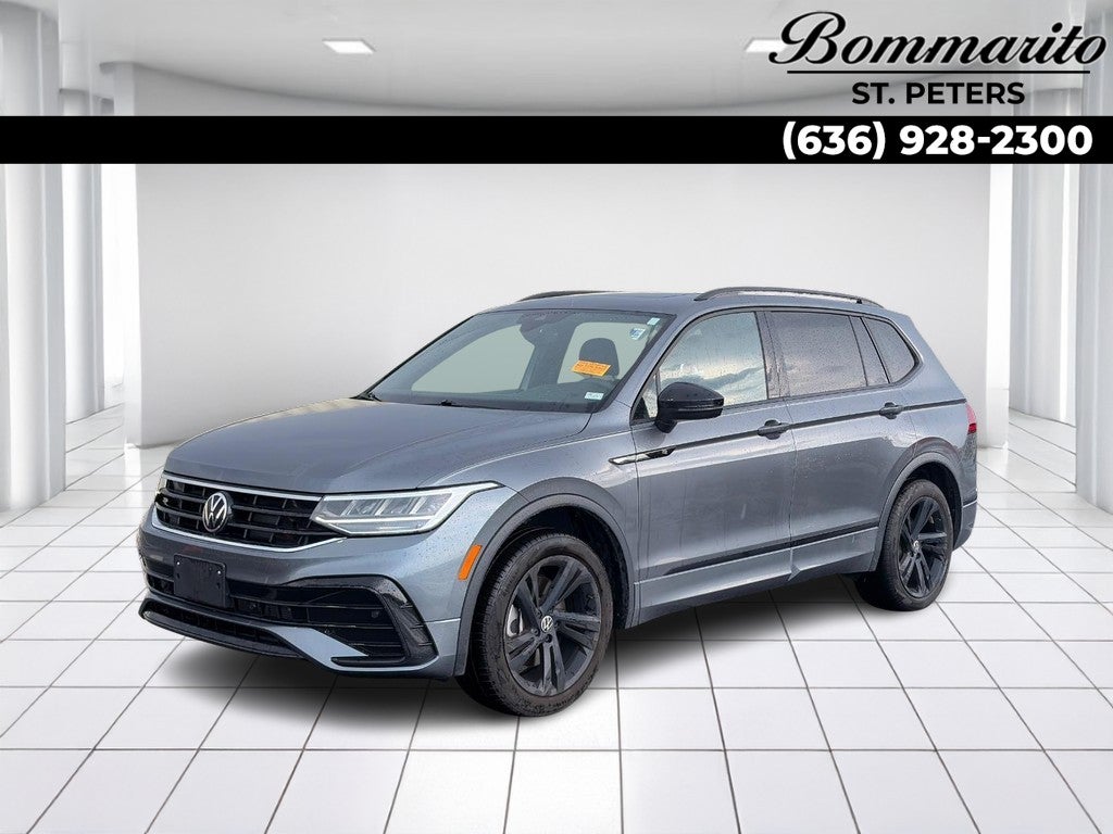 2023 Volkswagen Tiguan 2.0T SE R-Line Black FWD