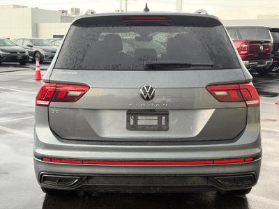 2023 Volkswagen Tiguan 2.0T SE R-Line Black FWD