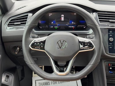 2024 Volkswagen Tiguan 2.0T SE R-Line Black FWD