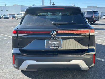 2025 Volkswagen Tiguan 2.0T S FWD